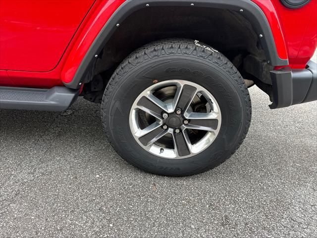 2021 Jeep Wrangler Unlimited Sahara