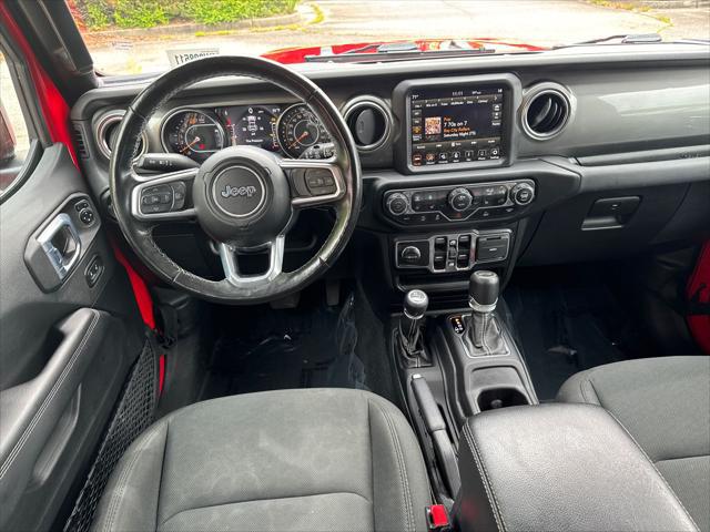 2021 Jeep Wrangler Unlimited Sahara