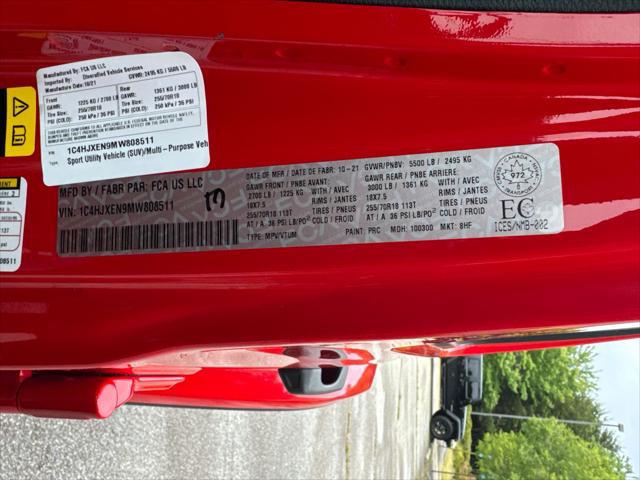 2021 Jeep Wrangler Unlimited Sahara
