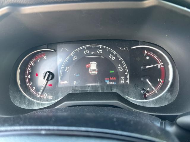 2025 Toyota RAV4 LE