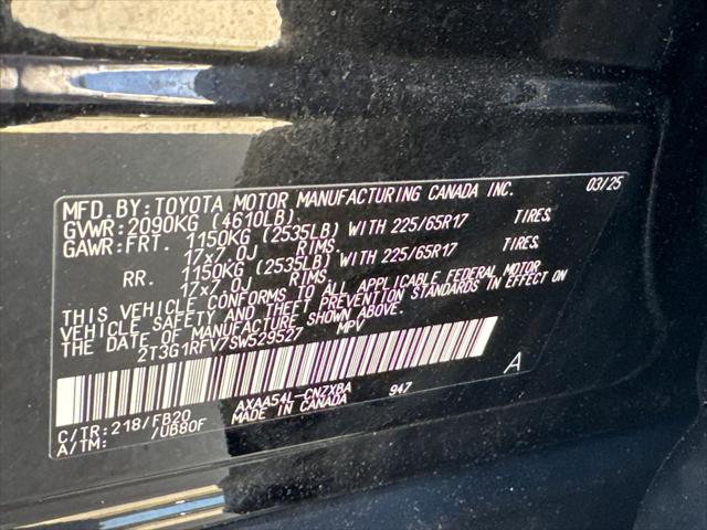 2025 Toyota RAV4 LE