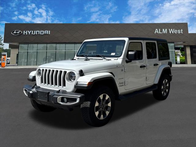 2022 Jeep Wrangler Unlimited Sahara for sale in LITHIA SPRINGS, GA