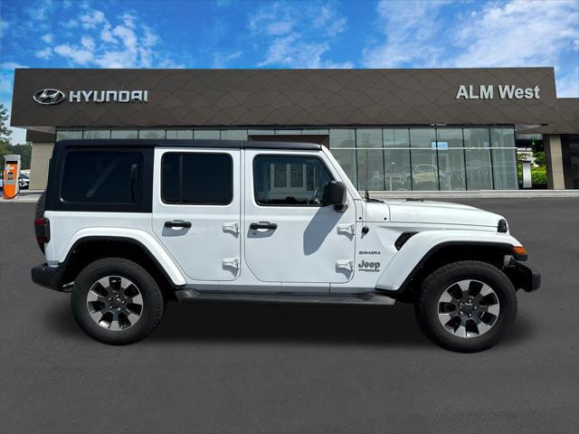 2022 Jeep Wrangler Unlimited Sahara