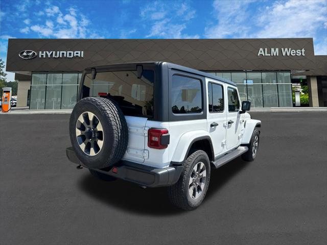 2022 Jeep Wrangler Unlimited Sahara
