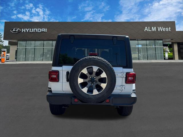 2022 Jeep Wrangler Unlimited Sahara