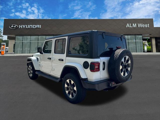2022 Jeep Wrangler Unlimited Sahara