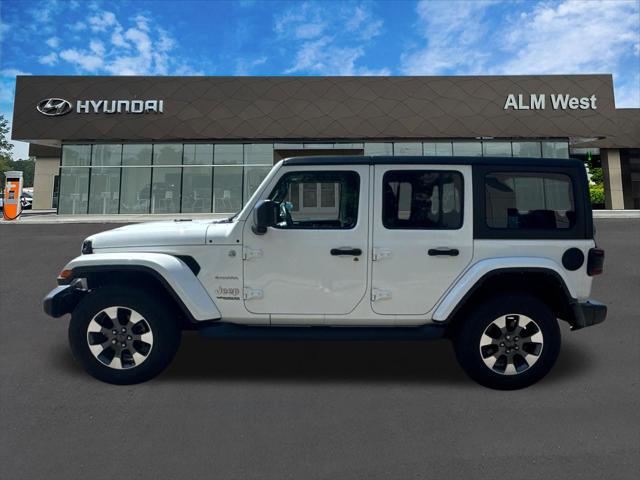 2022 Jeep Wrangler Unlimited Sahara