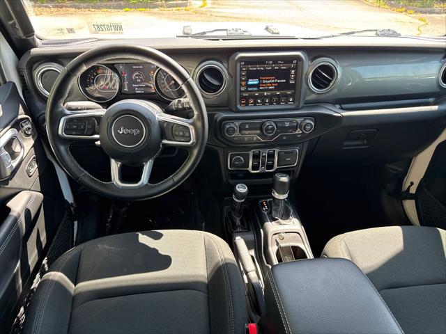 2022 Jeep Wrangler Unlimited Sahara