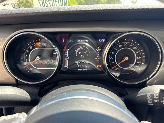2022 Jeep Wrangler Unlimited Sahara