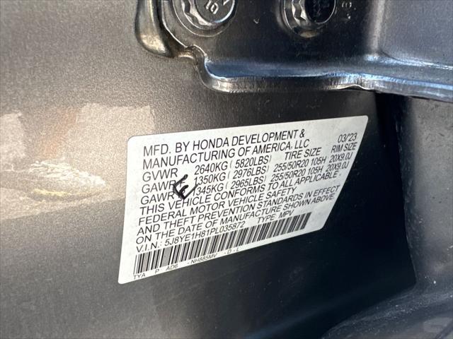 2023 Acura MDX Advance Package