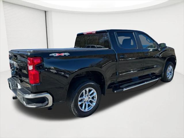 2023 Chevrolet Silverado 1500 4WD Crew Cab Short Bed LT with 2FL