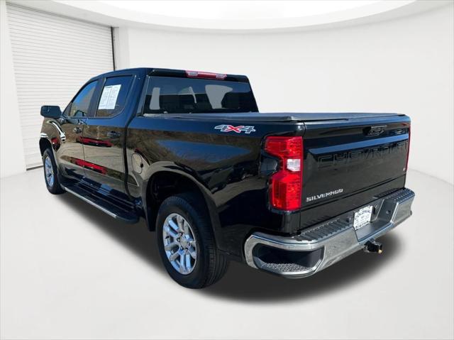 2023 Chevrolet Silverado 1500 4WD Crew Cab Short Bed LT with 2FL