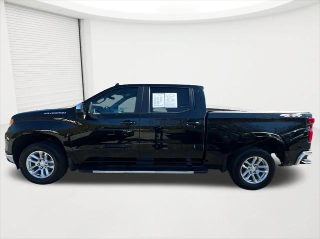 2023 Chevrolet Silverado 1500 4WD Crew Cab Short Bed LT with 2FL