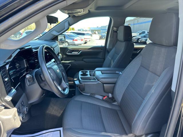 2023 Chevrolet Silverado 1500 4WD Crew Cab Short Bed LT with 2FL