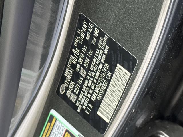 2026 Hyundai Elantra SEL Sport