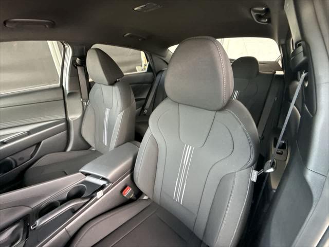 2026 Hyundai Elantra SEL Sport