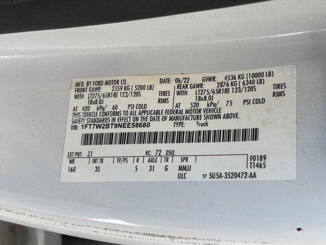 2022 Ford F-250 XLT