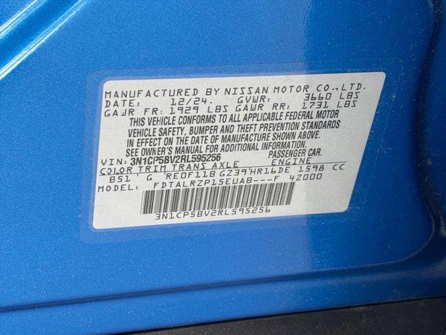 2024 Nissan Kicks S Xtronic CVT