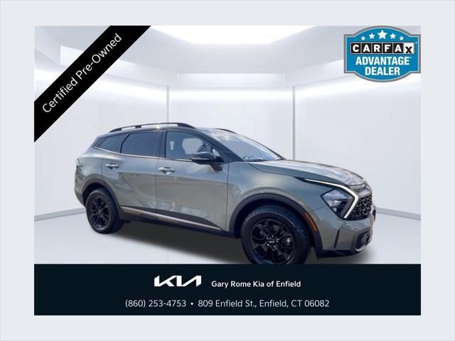 2023 Kia Sportage X-Pro for sale in Enfield, CT