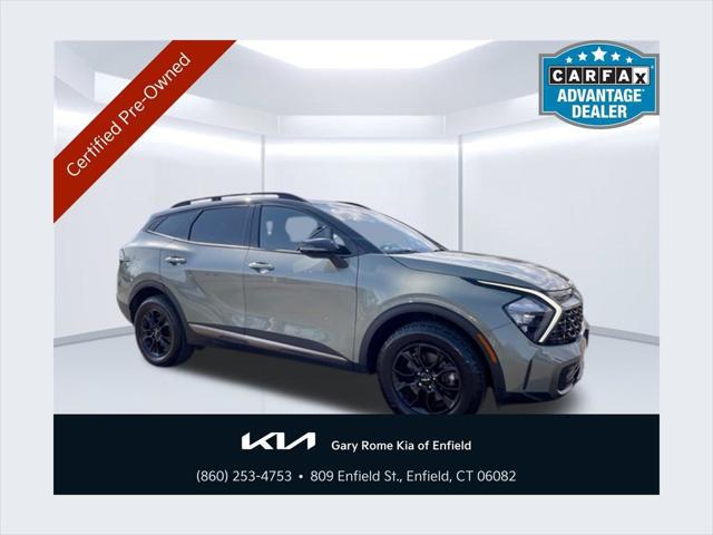 2023 Kia Sportage X-Pro for sale in Enfield, CT