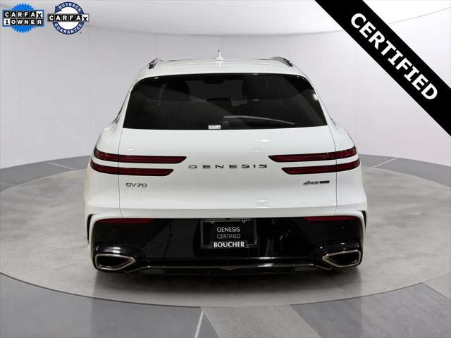 2026 Genesis GV70 3.5T Sport Prestige