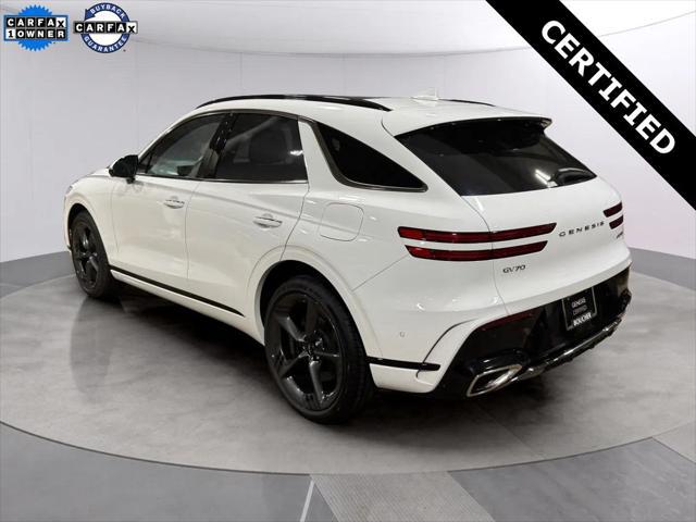2026 Genesis GV70 3.5T Sport Prestige