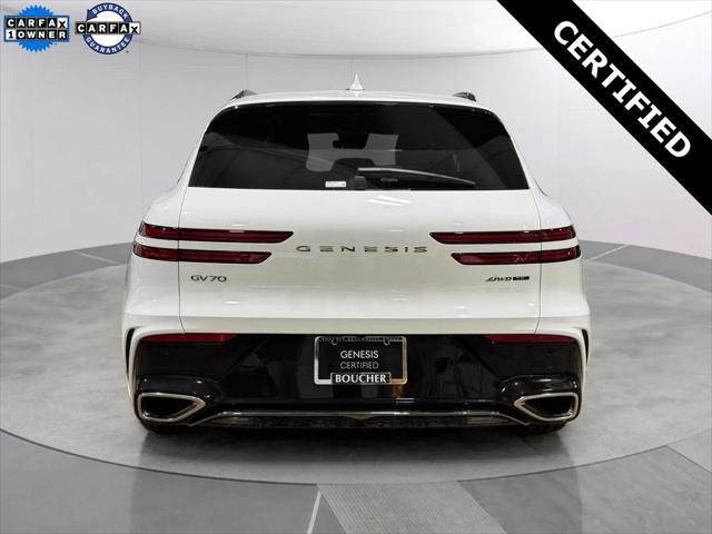 2026 Genesis GV70 3.5T Sport Prestige