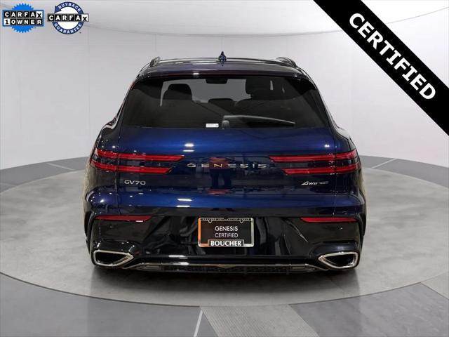 2026 Genesis GV70 3.5T Sport Prestige