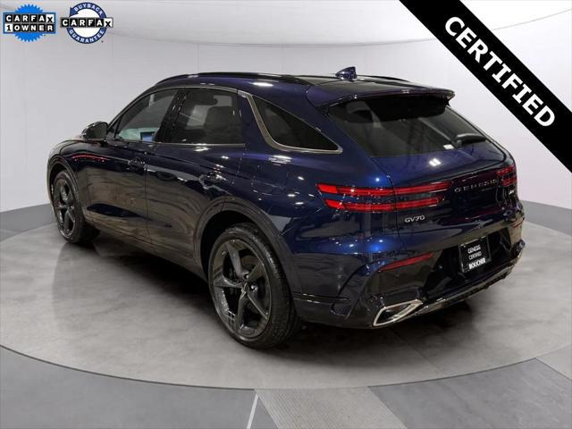 2026 Genesis GV70 3.5T Sport Prestige