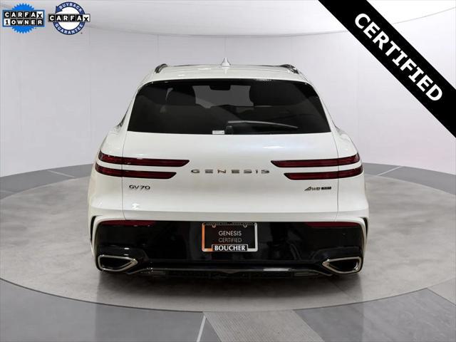 2026 Genesis GV70 3.5T Sport Prestige