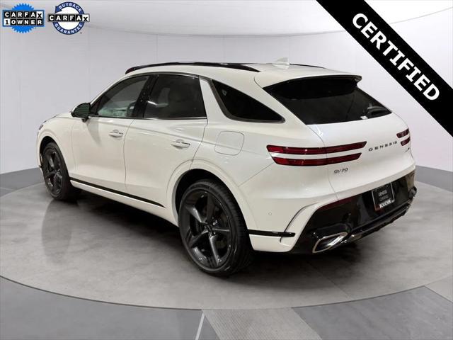2026 Genesis GV70 3.5T Sport Prestige