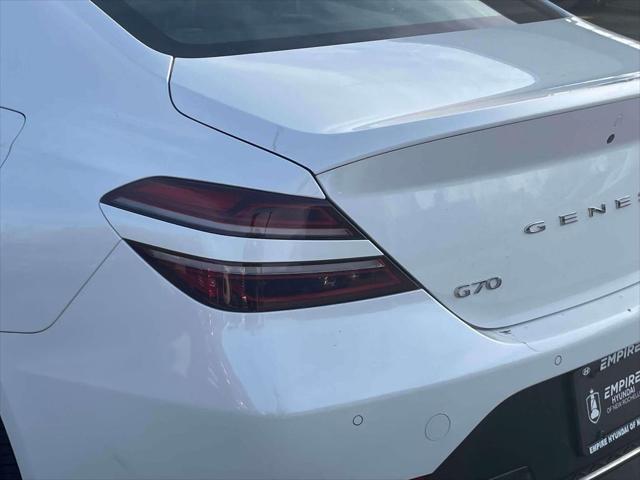 2023 Genesis G70 2.0T AWD