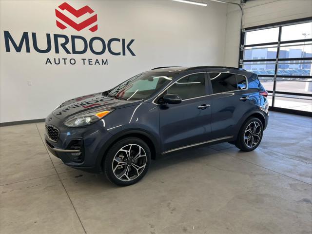 2021 Kia Sportage SX Turbo for sale in Logan, UT