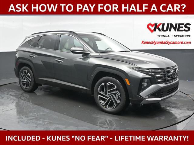 2026 Hyundai Tucson Hybrid Limited for sale in SYCAMORE, IL
