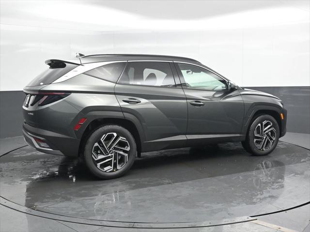 2026 Hyundai Tucson Hybrid Limited