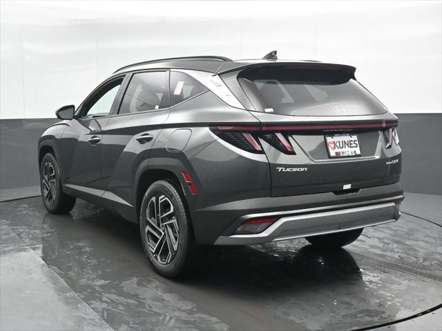 2026 Hyundai Tucson Hybrid Limited