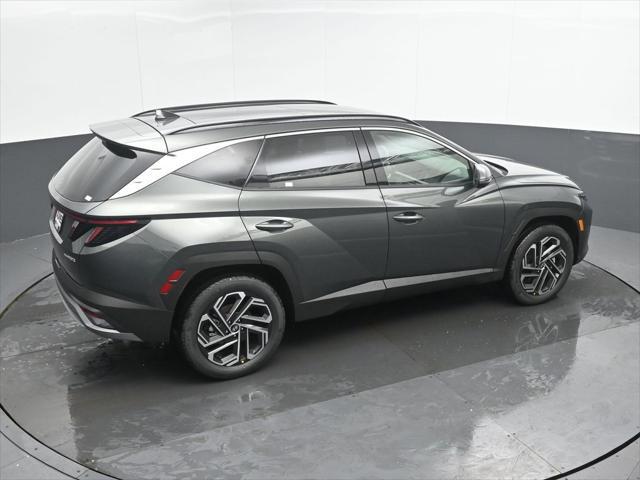 2026 Hyundai Tucson Hybrid Limited