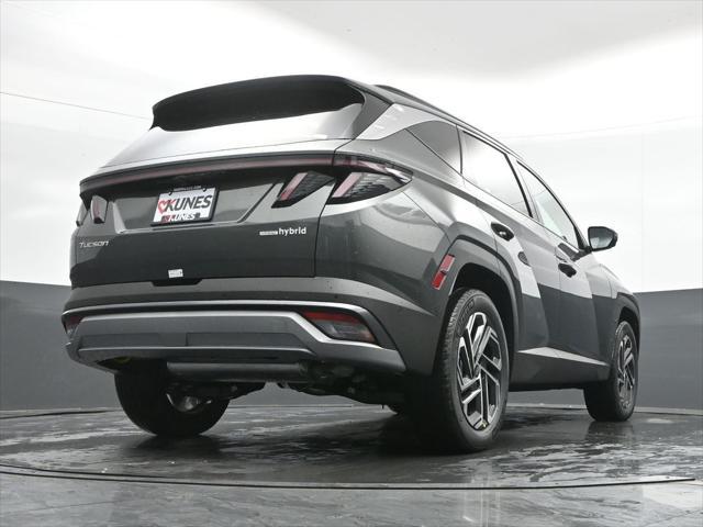 2026 Hyundai Tucson Hybrid Limited