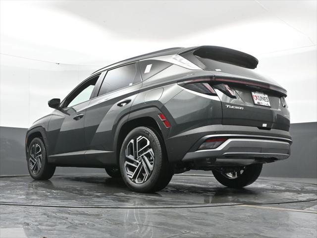 2026 Hyundai Tucson Hybrid Limited