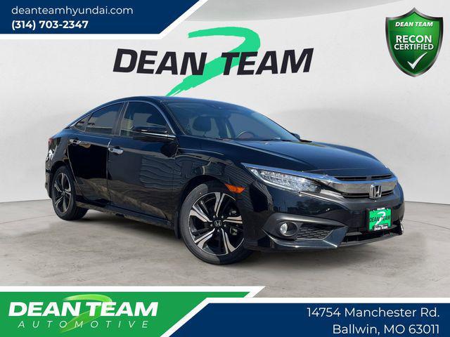 2018 Honda Civic Touring for sale in BALLWIN, MO