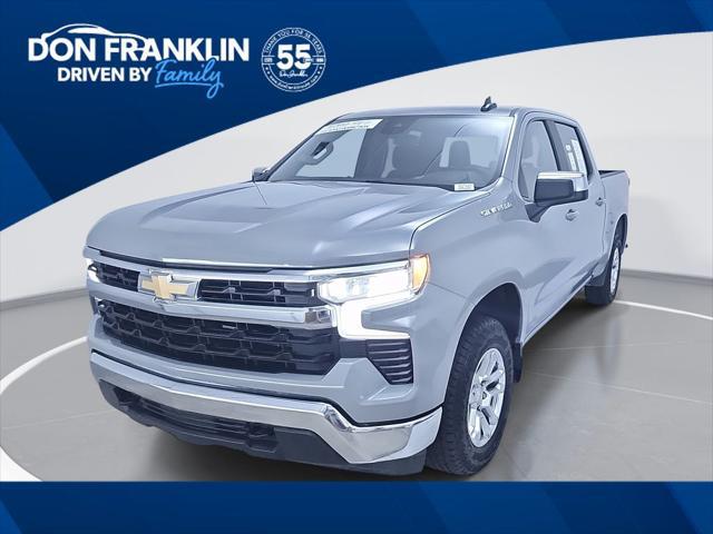 2024 Chevrolet Silverado 1500 4WD Crew Cab Short Bed LT with 2FL for sale in SOMERSET, KY