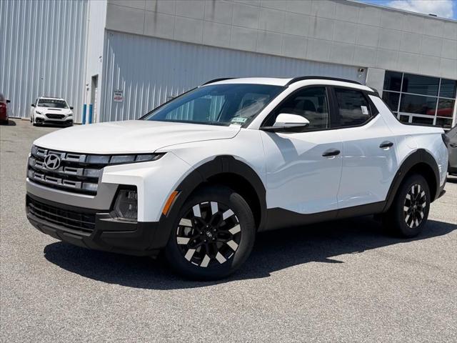 2026 Hyundai Santa Cruz SEL Activity