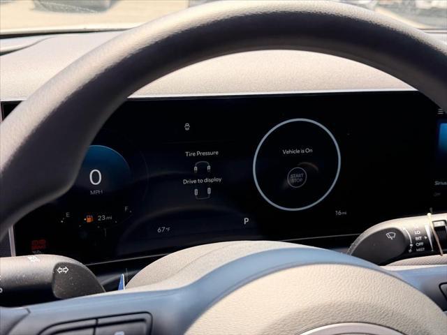 2026 Hyundai Santa Cruz SEL Activity