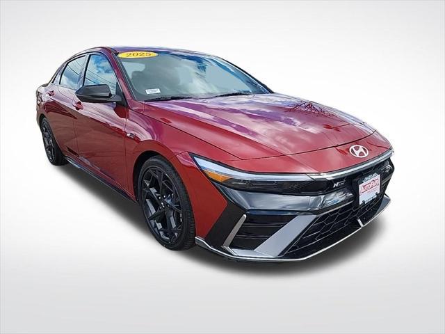 2025 Hyundai Elantra N Line