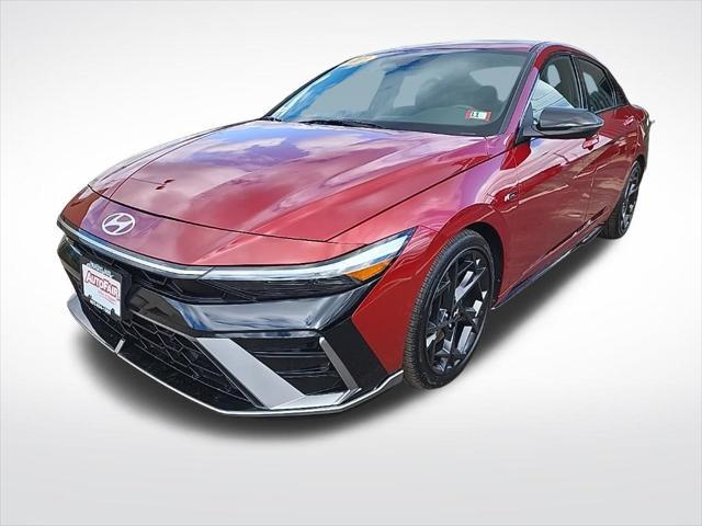 2025 Hyundai Elantra N Line