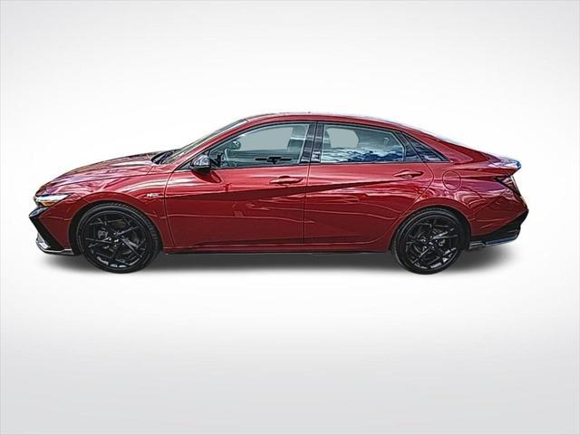 2025 Hyundai Elantra N Line