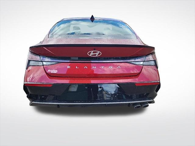 2025 Hyundai Elantra N Line