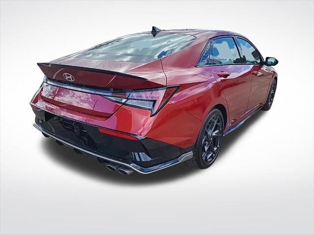 2025 Hyundai Elantra N Line
