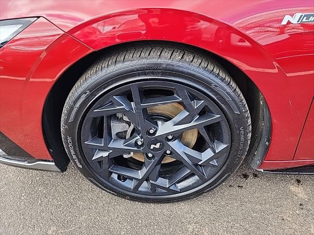2025 Hyundai Elantra N Line