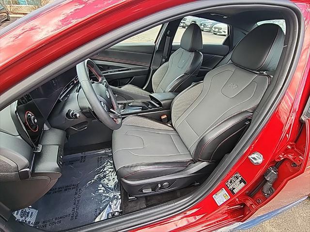 2025 Hyundai Elantra N Line